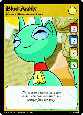 Blue Aisha